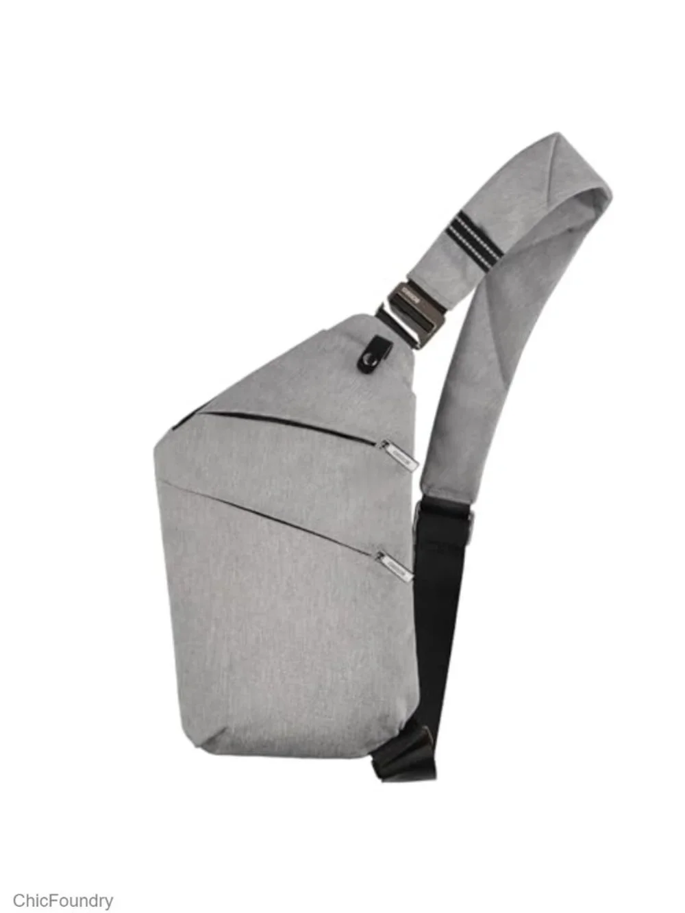 Water Resistant Crossbody Sling Bag - Travel Daypack Work Anti Theft Commuter